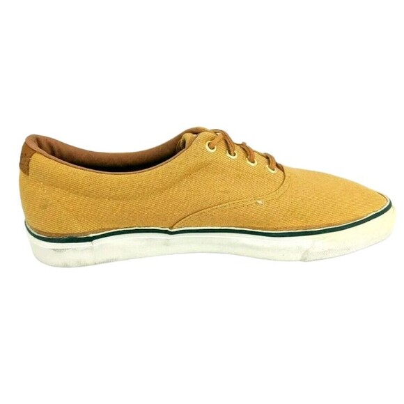 G.H. Bass & Co. Outdoor Sneakers Men's Size 10 NWOB Tan Canvas Shoes - Picture 4 of 8